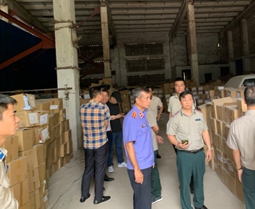 Nâng cao chất lượng kiểm sát việc tiếp nhận, quản lý và xử lý vật chứng, tài...